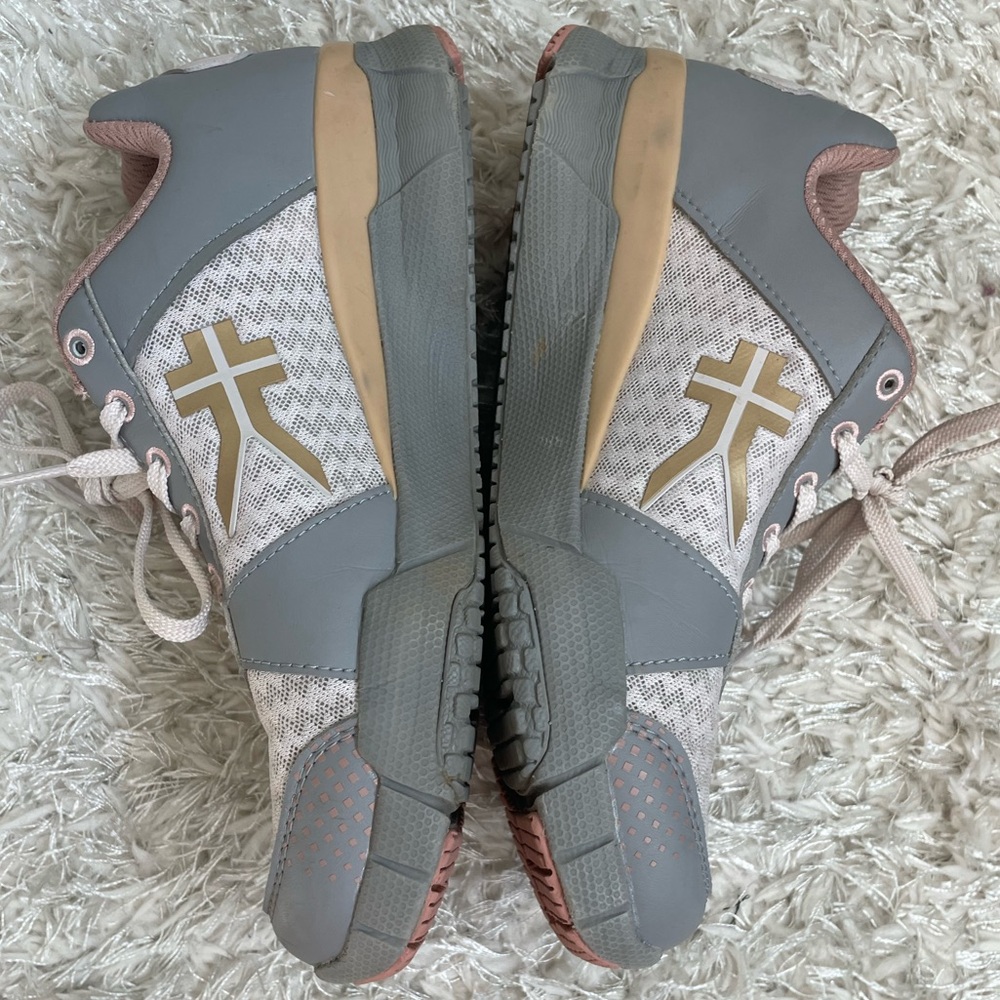 KURU Quantum Gray Pink Sneakers - Picture 5 of 9